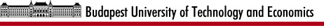 Budapest University of Technology and Economics Logo