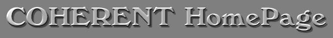 COHERENT HomePage banner