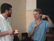 Alex Yakovlev and Ian Clark