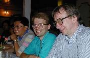 Fei Xia (left), Ian Clark (middle), Albert Koelmans (right)