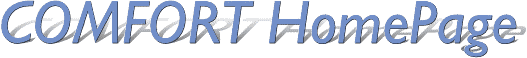 COMFORT HomePage banner